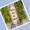 YOU DONT CROSS MY MIND Ceramic Tile Sign Wall Art Wedding Gift Home Decor {{ JAMsCraftCloset }}