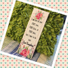 I WANT TO BE YOUR EVERYTHING Ceramic Tile Sign Wall Art Wedding Gift Home Decor {{ JAMsCraftCloset }}