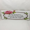 PAYING BILLS WITH HUGS Ceramic Tile Porch Sign Wall Art Gift Idea Home Decor {{ JAMsCraftCloset }}