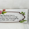 PAYING BILLS WITH HUGS Ceramic Tile Porch Sign Wall Art Gift Idea Home Decor {{ JAMsCraftCloset }}