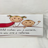 PARENT OR REFEREE Ceramic Tile Porch Sign Wall Art Gift Idea Home Decor {{ JAMsCraftCloset }}