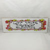 LET YOUR DREAMS BLOSSOM Ceramic Tile Porch Sign Wall Art Gift Idea Home Decor {{ JAMsCraftCloset }}