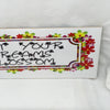 LET YOUR DREAMS BLOSSOM Ceramic Tile Porch Sign Wall Art Gift Idea Home Decor {{ JAMsCraftCloset }}