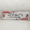 LOVING YOU WAS NECESSITY Ceramic Tile Porch Sign Wall Art Gift Idea Home Decor {{ JAMsCraftCloset }}