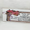 WE ALL HAVE BAGGAGE Ceramic Tile Porch Sign Wall Art Gift Idea Home Decor {{ JAMsCraftCloset }}