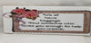 WE ALL HAVE BAGGAGE Ceramic Tile Porch Sign Wall Art Gift Idea Home Decor {{ JAMsCraftCloset }}