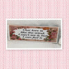 OUR LOVE IS LIKE THE WIND Ceramic Tile Porch Sign Wall Art Gift Idea Home Decor {{ JAMsCraftCloset }}