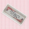 LOVING YOU WAS NECESSITY Ceramic Tile Porch Sign Wall Art Gift Idea Home Decor {{ JAMsCraftCloset }}