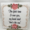 FIRST TIME I SAW YOU Digital Graphic SVG-PNG-JPEG Download Positive Saying Love Crafters Delight {{ JAMsCraftCloset }}