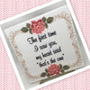 THE FIRST TIME I SAW YOU Wall Art Ceramic Tile Sign LOVE Gift Home Decor Positive Saying {{ JAMsCraftCloset }}