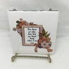 FAST MY HEART BEATS WHEN I SEE YOU Wall Art Ceramic Tile Gift Home Decor Positive Quote Affirmation {{ JAMsCraftCloset }}