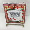 CHANGES YOUR LIFE FOREVER Wall Art Ceramic Tile Gift Home Decor Positive Quote Affirmation {{ JAMsCraftCloset }}