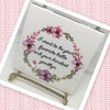 FAVORITE HELLO HARDEST GOODBYE Wall Art Ceramic Tile Gift Home Decor Positive Quote Affirmation {{ JAMsCraftCloset }}