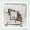FAST MY HEART BEATS WHEN I SEE YOU Wall Art Ceramic Tile Gift Home Decor Positive Quote Affirmation {{ JAMsCraftCloset }}