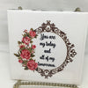 YOU ARE MY TODAY Wall Art Ceramic Tile Gift Home Decor Positive Quote Affirmation {{ JAMsCraftCloset }}