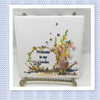 WELCOME TO MY GARDEN Wall Art Ceramic Tile Gift Home Decor Positive Quote Affirmation {{ JAMsCraftCloset }}
