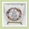 IF I COULD HAVE ANYONE IT WOULD BE YOU Wall Art Ceramic Tile Gift Home Decor Positive Quote Affirmation {{ JAMsCraftCloset }}
