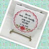 YOU ARE ALWAYS ON MY MIND Wall Art Ceramic Tile Sign LOVE Gift Home Decor Positive Saying {{ JAMsCraftCloset }}