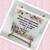 THE MOST PRECIOUS POSSESSION Wall Art Ceramic Tile Sign LOVE Gift Home Decor Positive Saying {{ JAMsCraftCloset }}
