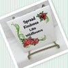 SPREAD KINDNESS LIKE WILDFLOWERS Wall Art Ceramic Tile Sign LOVE Gift Home Decor Positive Saying {{ JAMsCraftCloset }}