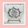 PEOPLE LIE Wall Art Ceramic Tile Sign LOVE Gift Home Decor Positive Saying {{ JAMsCraftCloset }}