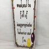 MAY YOUR WEEKEND BE FILLED WITH INAPPROPRIATE BEHAVIOR AND FUN Funny Ceramic Tile Sign Wall Art Gift Idea Home Decor {{ JAMsCraftCloset }}