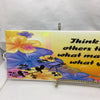 WHAT YOU THINK OF YOURSELF Funny Ceramic Tile Sign Wall Art Gift Idea Home Decor {{ JAMsCraftCloset }}