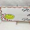 WALK BY FAITH Funny Ceramic Tile Sign Wall Art Gift Idea Home Decor {{ JAMsCraftCloset }}