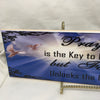 PRAYER FAITH Faith Ceramic Tile Sign Wall Art Gift Idea Home Decor {{ JAMsCraftCloset }}