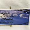 PRAYER FAITH Faith Ceramic Tile Sign Wall Art Gift Idea Home Decor {{ JAMsCraftCloset }}