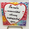 THE ROAD TO SUCCESS Digital Graphic SVG-PNG-JPEG Download Positive Saying Funny Love Crafters Delight {{ JAMsCraftCloset }}