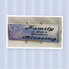 FAMILY IS LIFES GREATEST BLESSING Faith Ceramic Tile Sign Wall Art Gift Idea Home Decor {{ JAMsCraftCloset }}