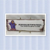 EXHAUSTIPATED: TOO TIRED TO GIVE A CRAP Faith Ceramic Tile Sign Wall Art Gift Idea Home Decor {{ JAMsCraftCloset }}
