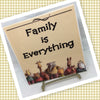 FAMILY IS EVERYTHING Faith Ceramic Tile Sign Wall Art Gift Idea Home Decor {{ JAMsCraftCloset }}