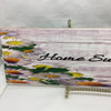 HOME SWEET HOME 1 Ceramic Tile Porch Guest Room Sign Wall Art Gift Idea Home Decor {{ JAMsCraftCloset }}