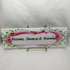 HOME SWEET HOME 4 Ceramic Tile Porch Guest Room Sign Wall Art Gift Idea Home Decor {{ JAMsCraftCloset }}