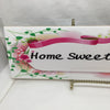 HOME SWEET HOME 4 Ceramic Tile Porch Guest Room Sign Wall Art Gift Idea Home Decor {{ JAMsCraftCloset }}