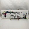 HOME SWEET HOME 3 Ceramic Tile Porch Guest Room Sign Wall Art Gift Idea Home Decor {{ JAMsCraftCloset }}