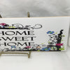 HOME SWEET HOME 3 Ceramic Tile Porch Guest Room Sign Wall Art Gift Idea Home Decor {{ JAMsCraftCloset }}