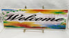 WELCOME 2 Ceramic Tile Porch Guest Room Sign Wall Art Gift Idea Home Decor {{ JAMsCraftCloset }}
