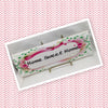 HOME SWEET HOME 4 Ceramic Tile Porch Guest Room Sign Wall Art Gift Idea Home Decor {{ JAMsCraftCloset }}