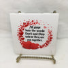 ALL GUYS HATE WORDS LIKE DONT AND STOP Wall Art Ceramic Tile Sign LOVE Gift Home Decor Positive Saying {{ JAMsCraftCloset }}