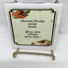 AVOID FRUITS AND NUTS Wall Art Ceramic Tile Sign LOVE Gift Home Decor Positive Saying {{ JAMsCraftCloset }}