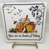 YOU ARE AS SWEET AS HONEY Wall Art Ceramic Tile Sign Gift Home Decor Positive Saying {{ JAMsCraftCloset }}