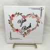 YOU ROCK Faith Ceramic Tile Sign Wall Art Gift Idea Home Decor {{ JAMsCraftCloset }}