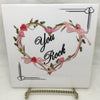 YOU ROCK Faith Ceramic Tile Sign Wall Art Gift Idea Home Decor {{ JAMsCraftCloset }}