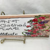 I DONT WEAR CLOTHES Ceramic Tile Sign Wall Art Gift Idea Home Decor Positive Saying Quote Repurposed Upcycled {{ JAMsCraftCloset }}