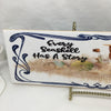 EVERY SEASHELL HAS A STORY Ceramic Tile Sign Wall Art Gift Idea Home Decor Positive Saying Quote Repurposed Upcycled {{ JAMsCraftCloset }}