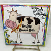 HEIFERS GONNA HATE Ceramic Farm Tile Sign Wall Art Gift Idea Home Decor {{ JAMsCraftCloset }}