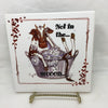 NOT IN THE MOOOD Ceramic Farm Tile Sign Wall Art Gift Idea Home Decor {{ JAMsCraftCloset }}